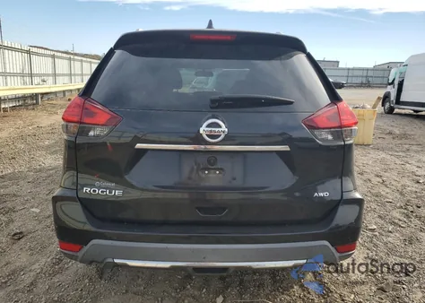 2017 Nissan Rogue S from USA, damaged, VIN KNMAT2MVXHP597609